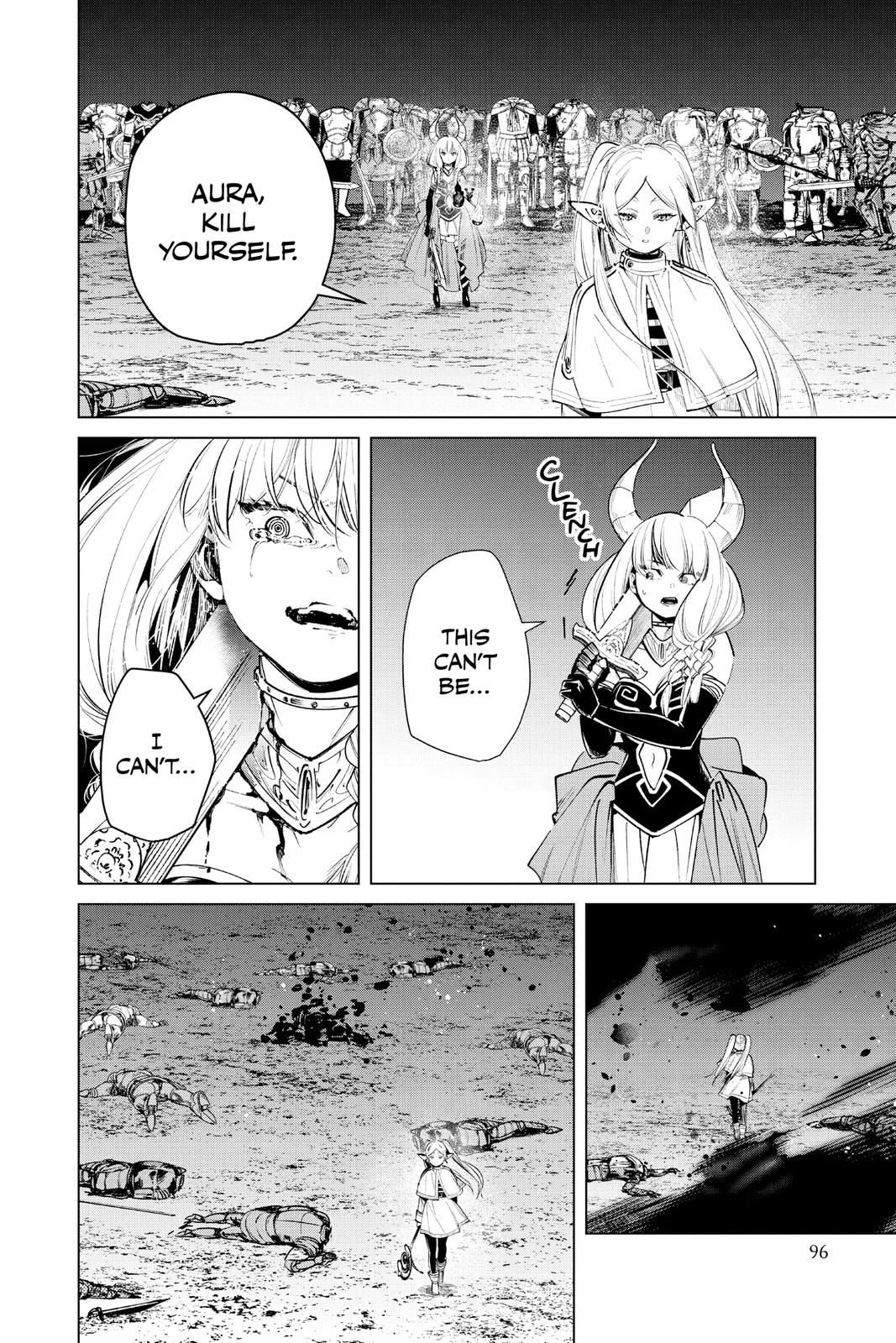 Read Frieren Beyond Journey's End Manga Online