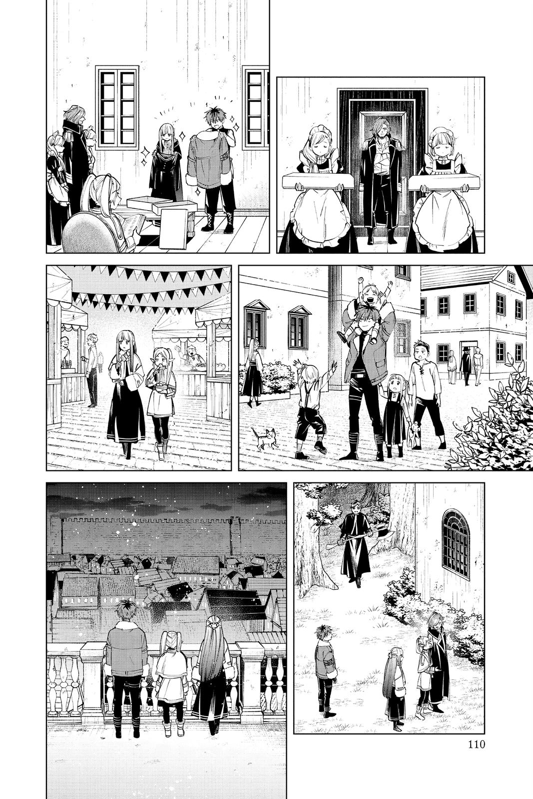 Read Frieren Beyond Journey's End Manga Online