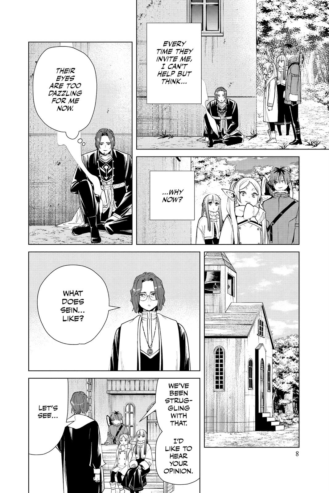 Read Frieren Beyond Journey's End Manga Online