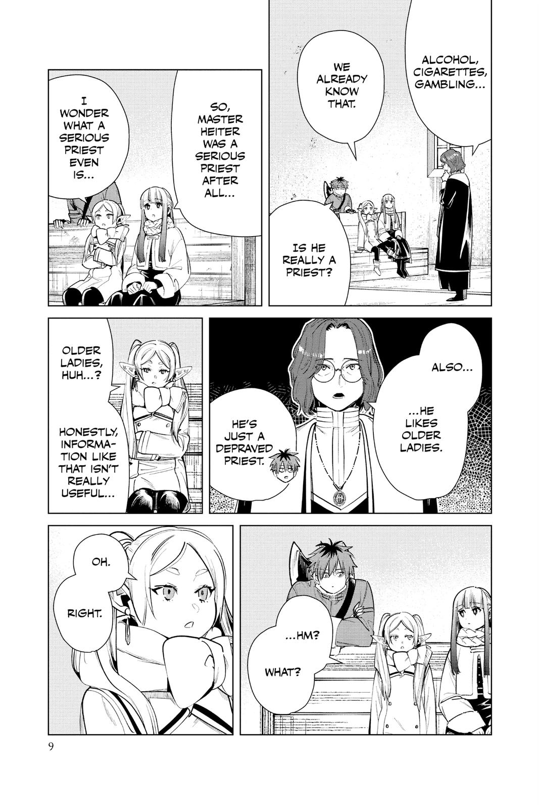 Read Frieren Beyond Journey's End Manga Online
