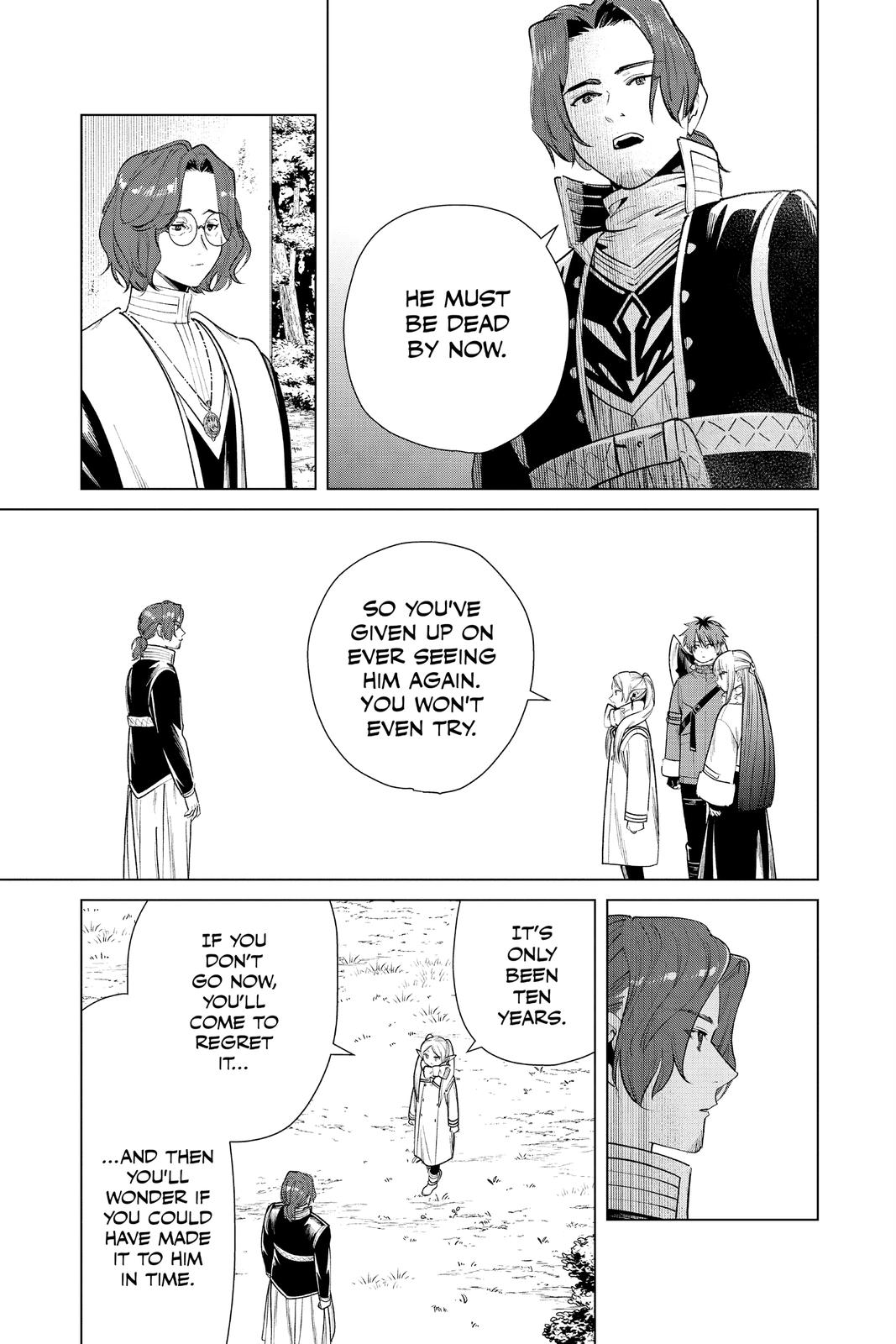 Read Frieren Beyond Journey's End Manga Online