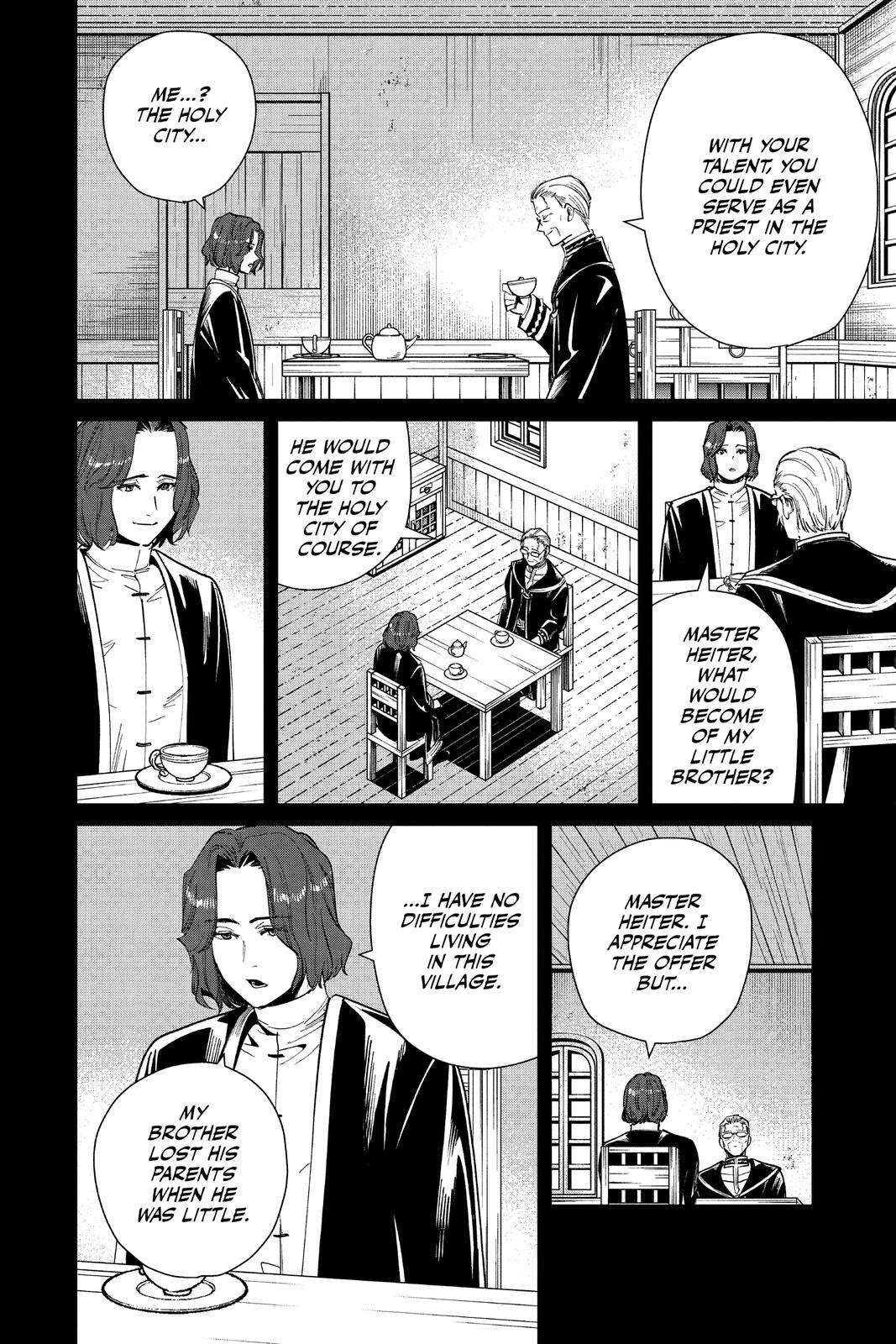 Read Frieren Beyond Journey's End Manga Online