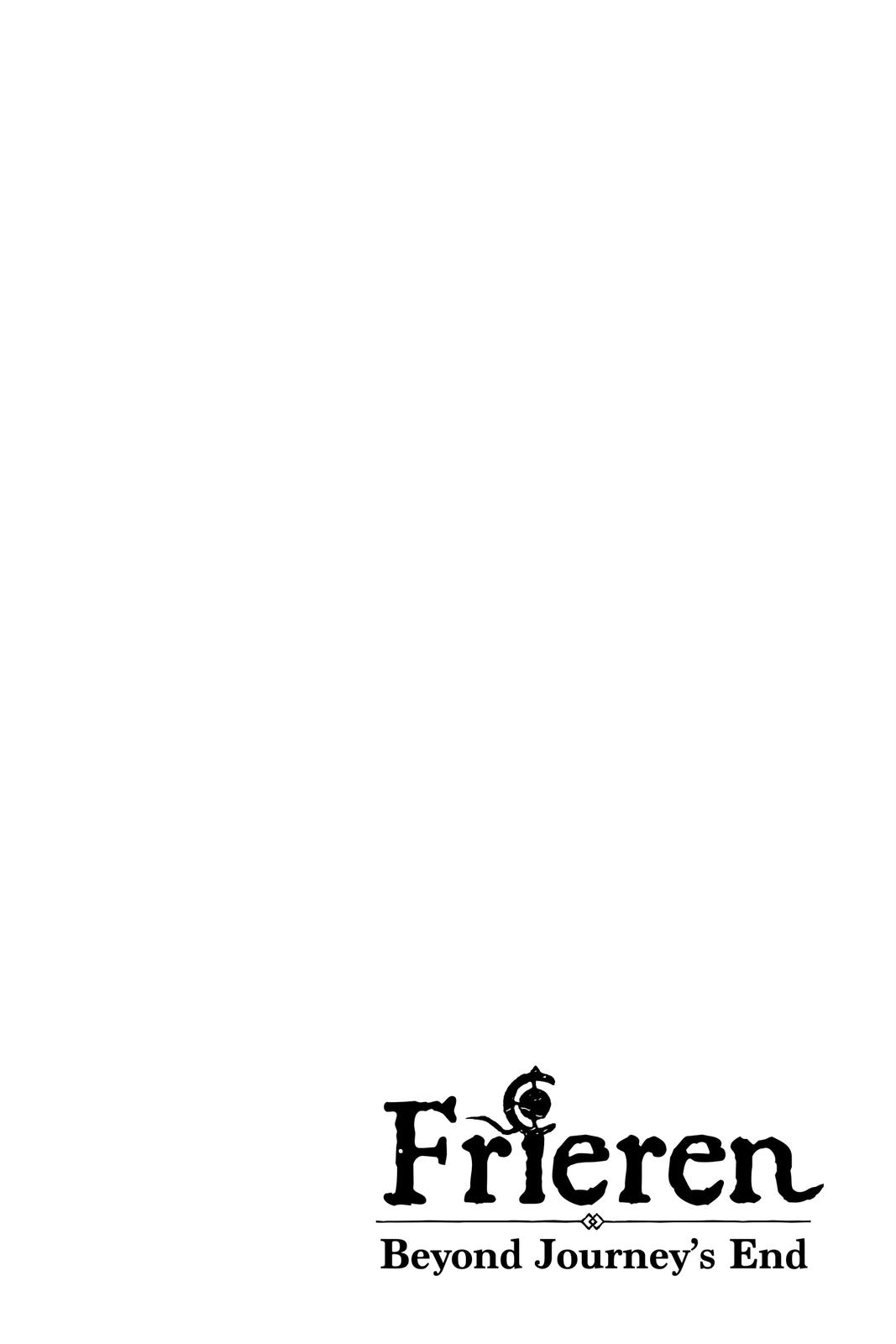 Read Frieren Beyond Journey's End Manga Online