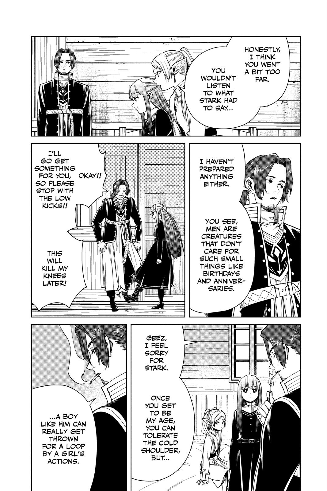 Read Frieren Beyond Journey's End Manga Online
