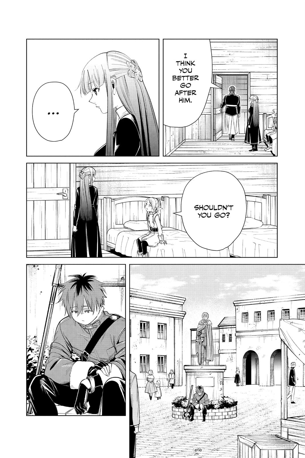 Read Frieren Beyond Journey's End Manga Online
