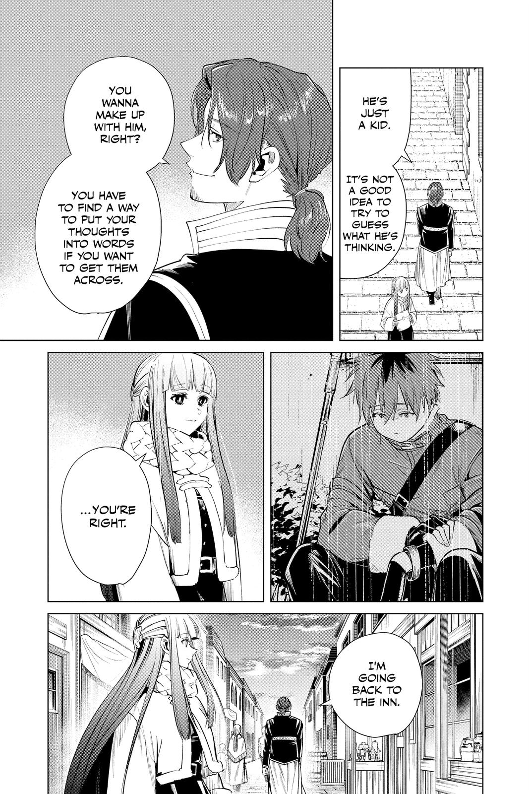Read Frieren Beyond Journey's End Manga Online