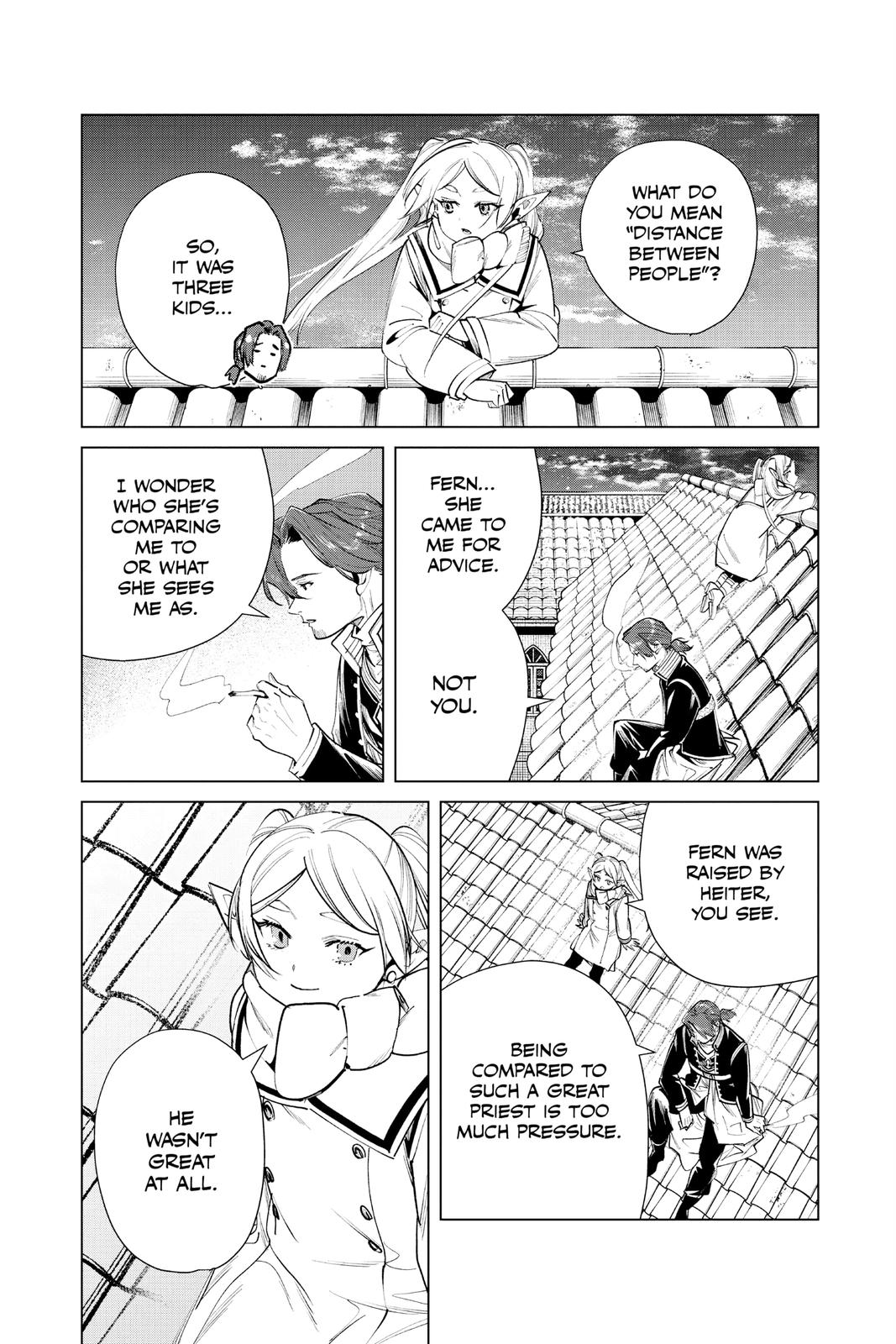 Read Frieren Beyond Journey's End Manga Online