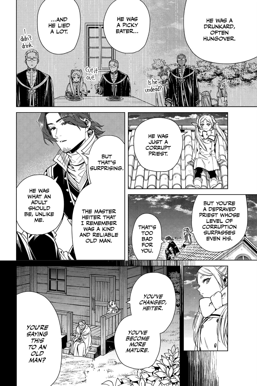 Read Frieren Beyond Journey's End Manga Online