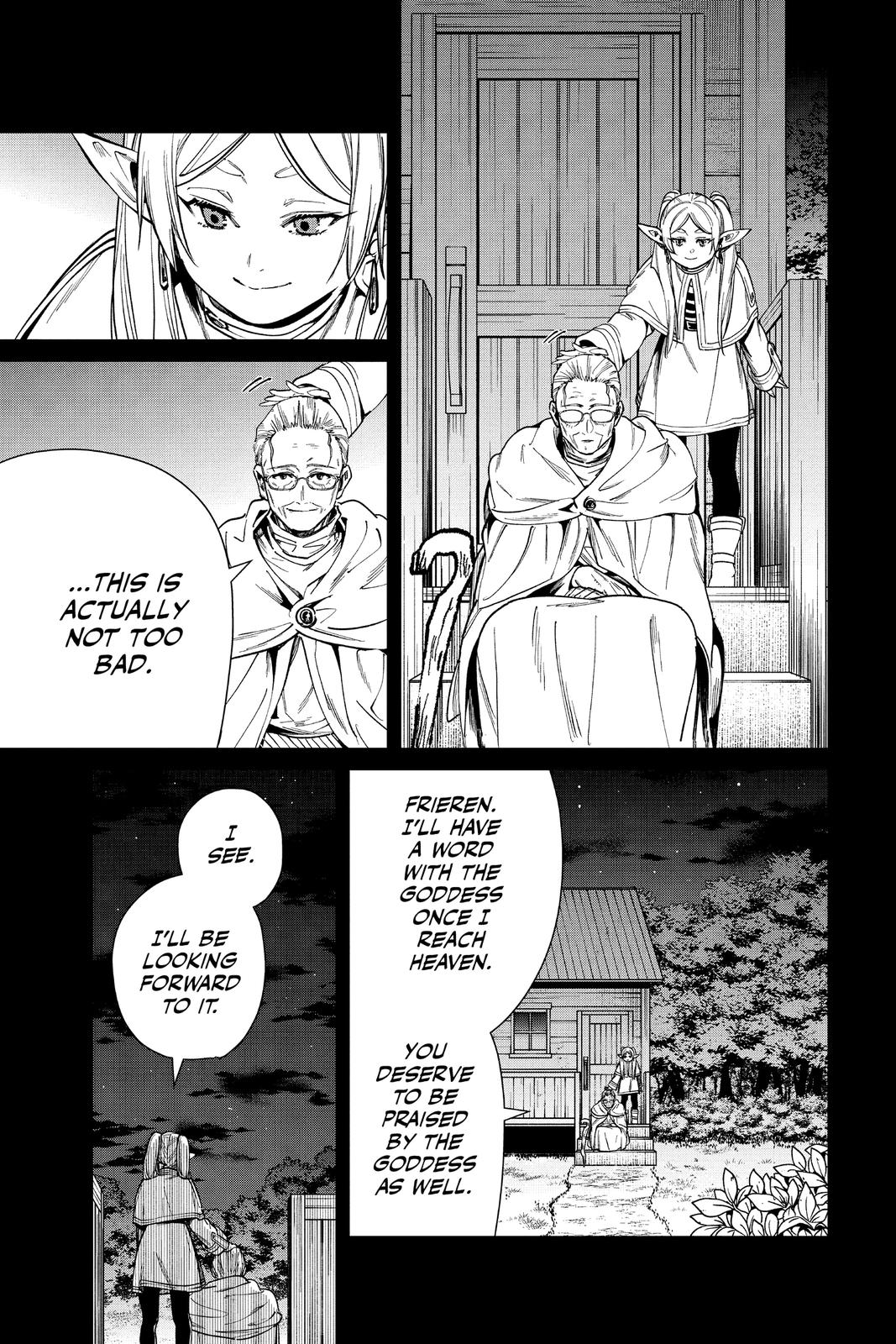 Read Frieren Beyond Journey's End Manga Online