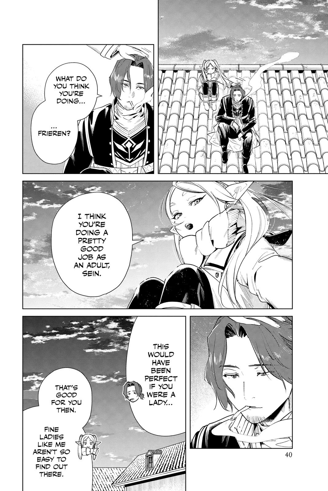 Read Frieren Beyond Journey's End Manga Online
