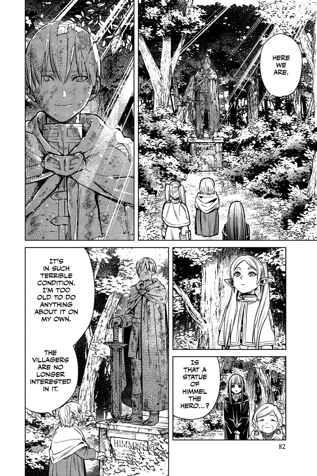 Read Frieren Beyond Journey's End Manga Online