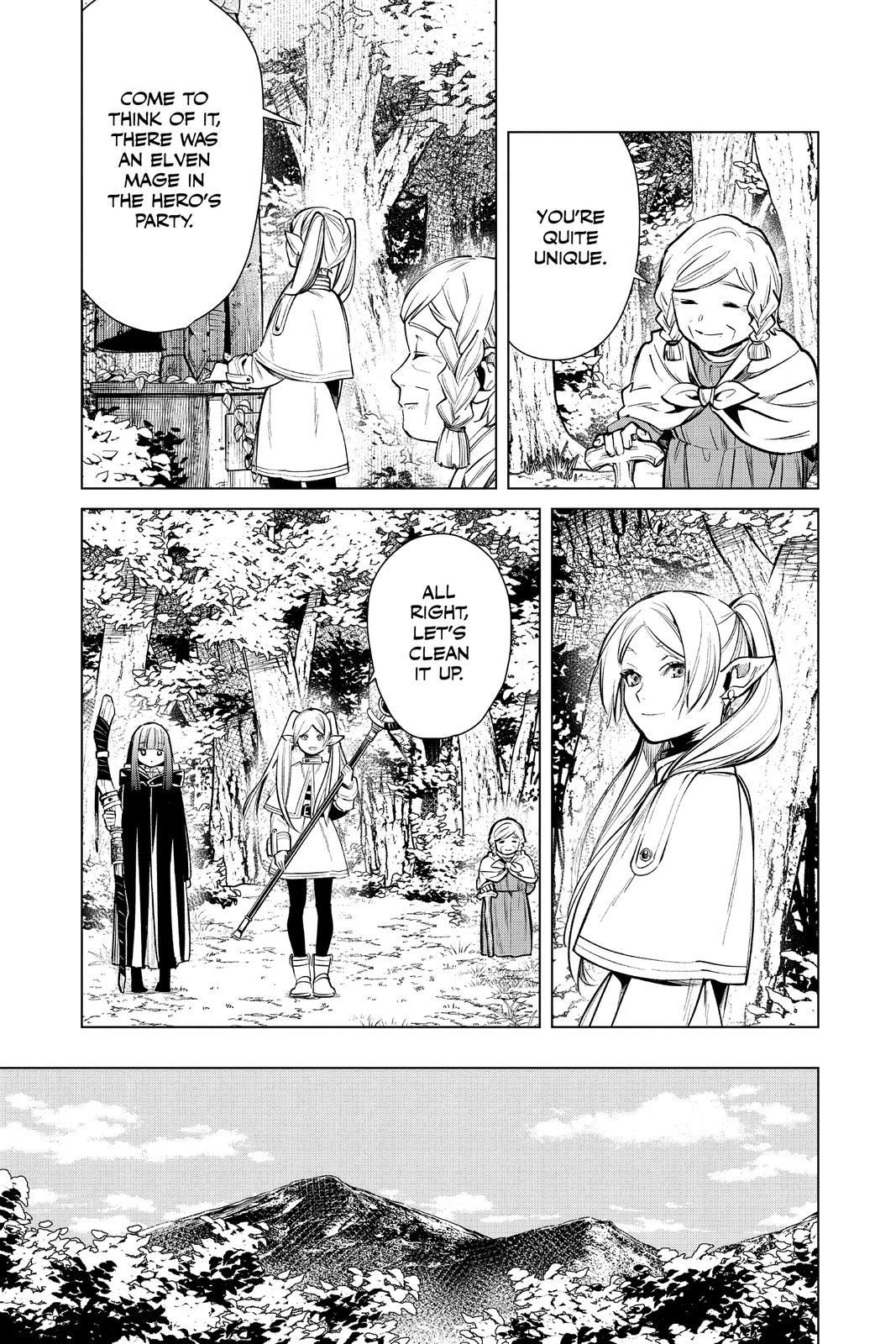 Read Frieren Beyond Journey's End Manga Online