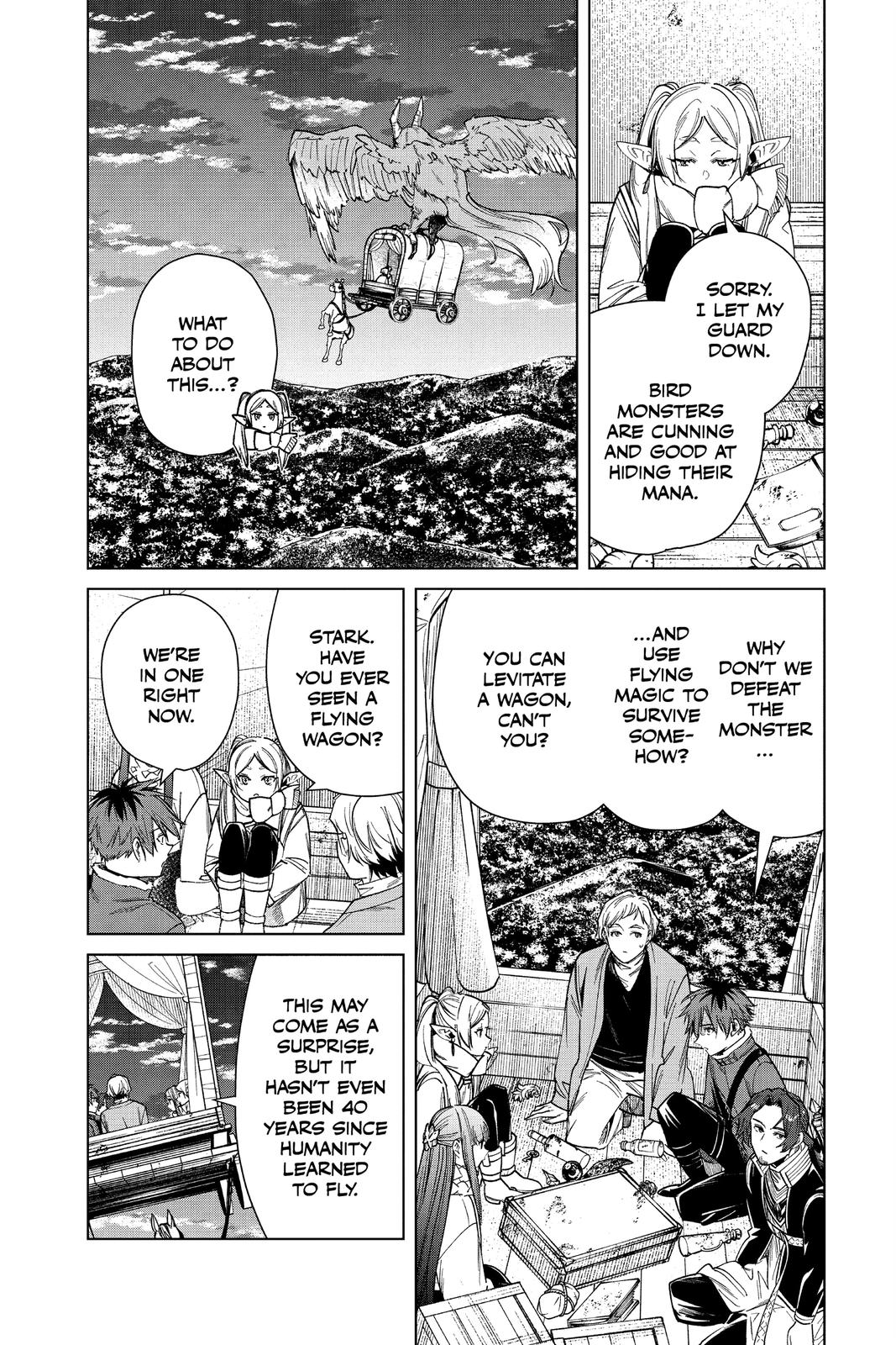 Read Frieren Beyond Journey's End Manga Online