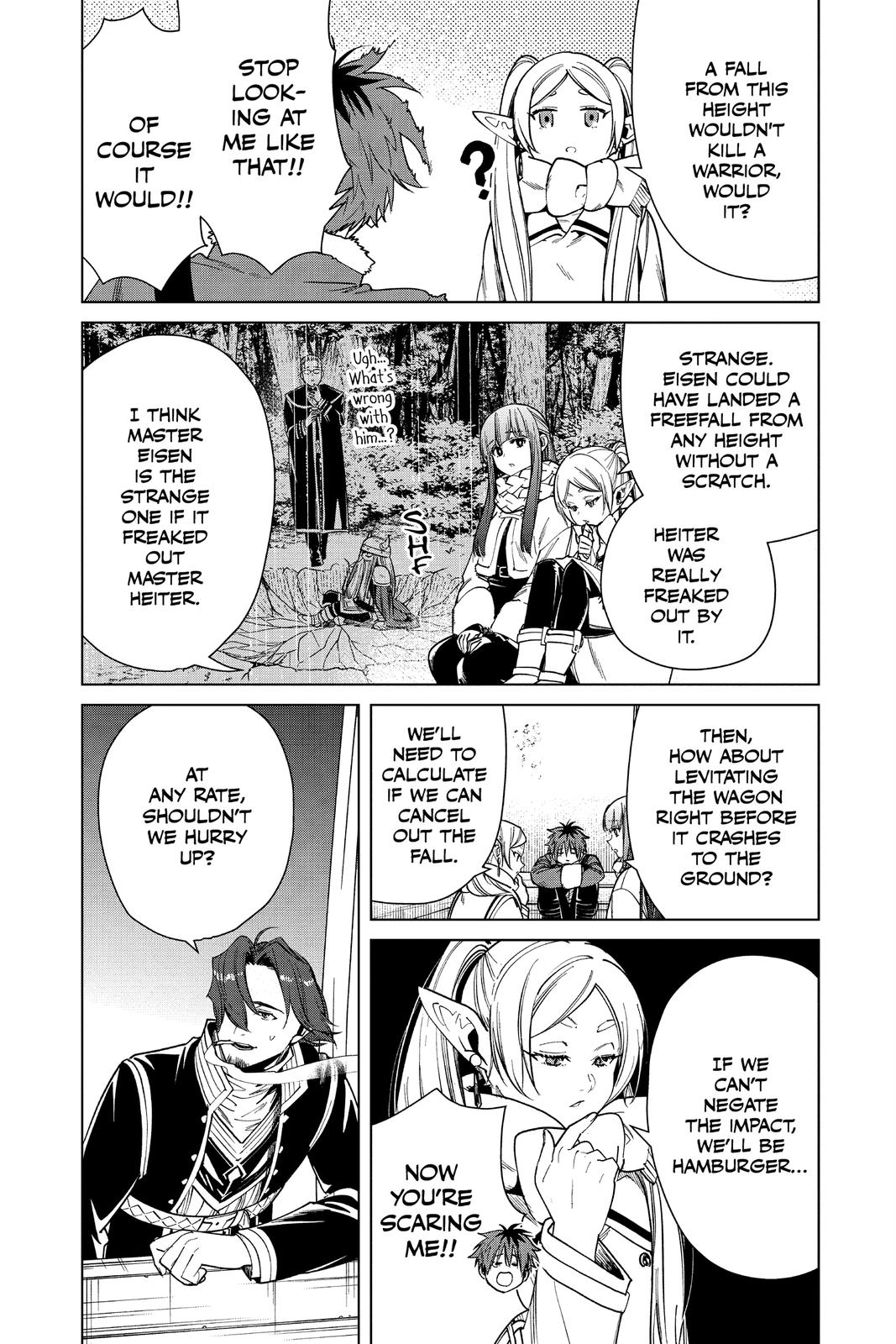 Read Frieren Beyond Journey's End Manga Online