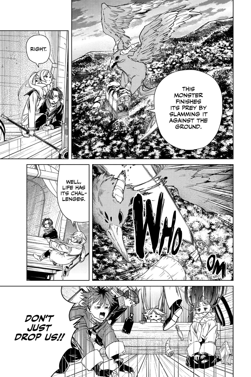 Read Frieren Beyond Journey's End Manga Online