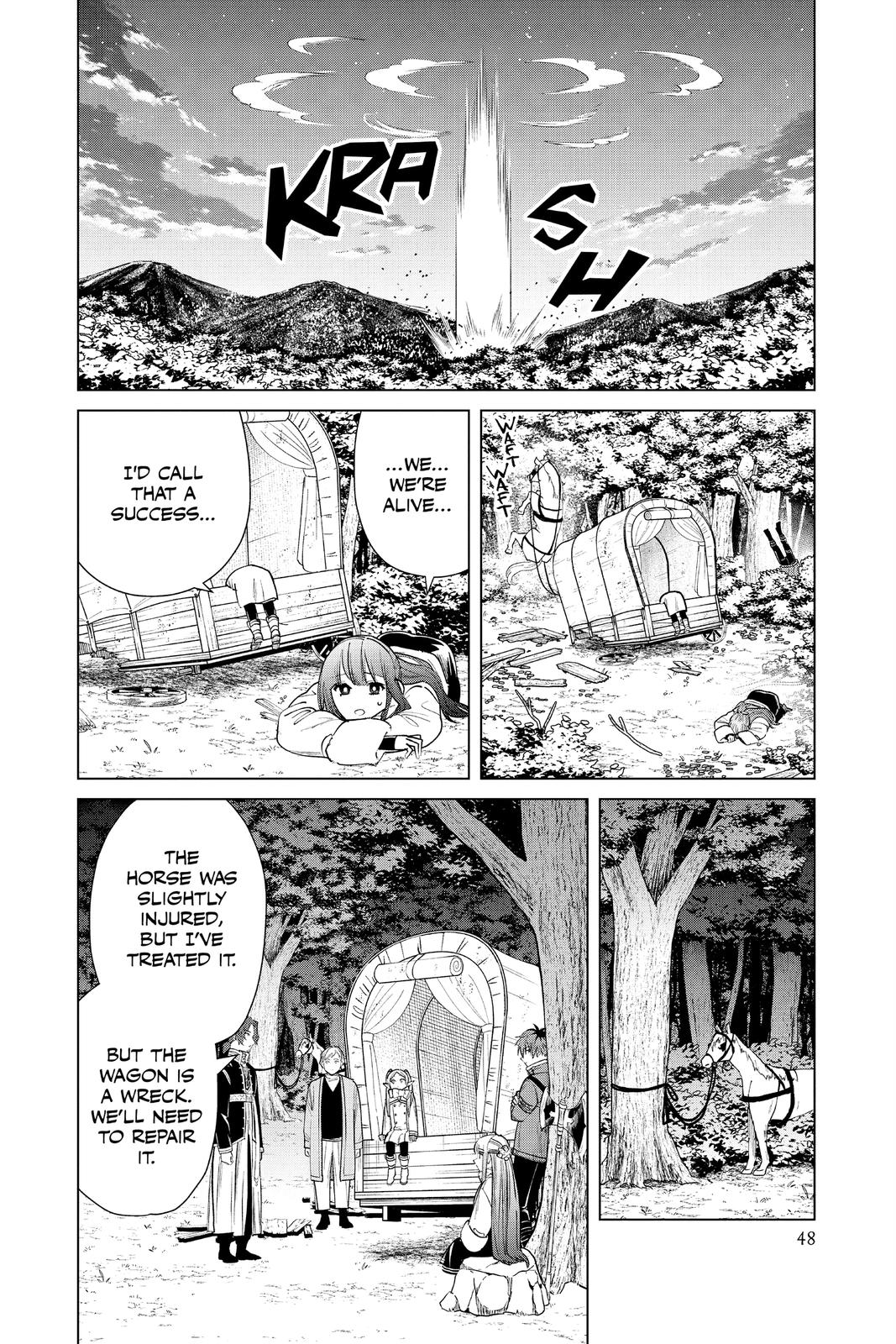 Read Frieren Beyond Journey's End Manga Online