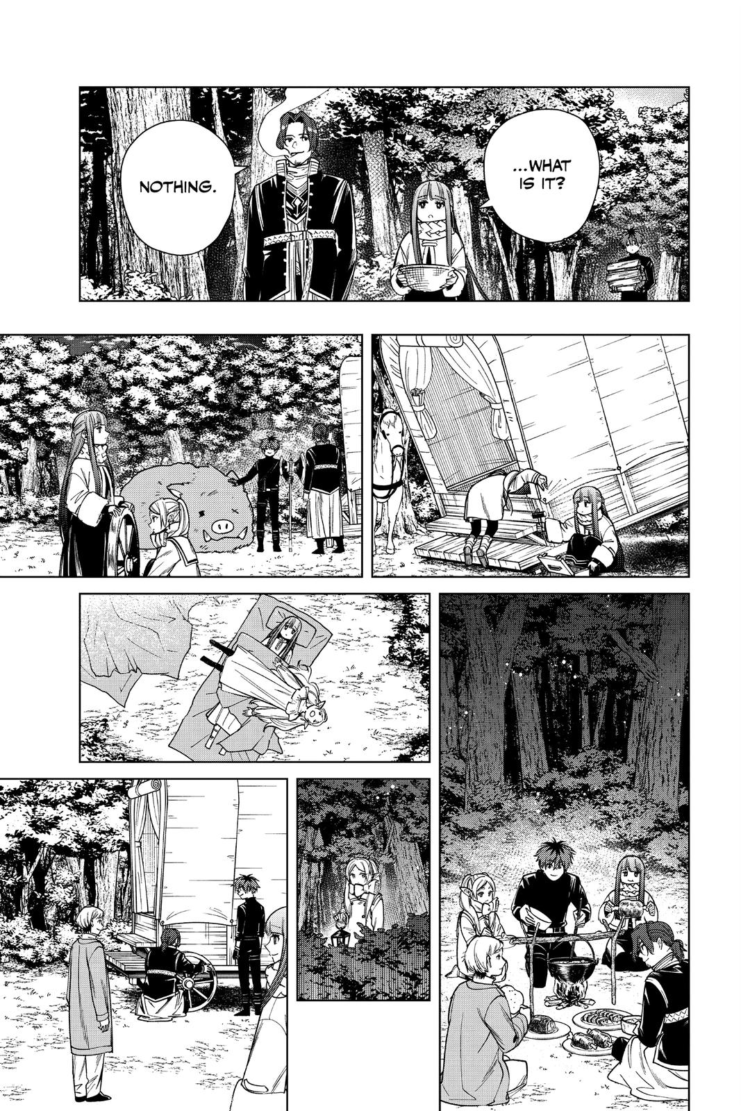 Read Frieren Beyond Journey's End Manga Online
