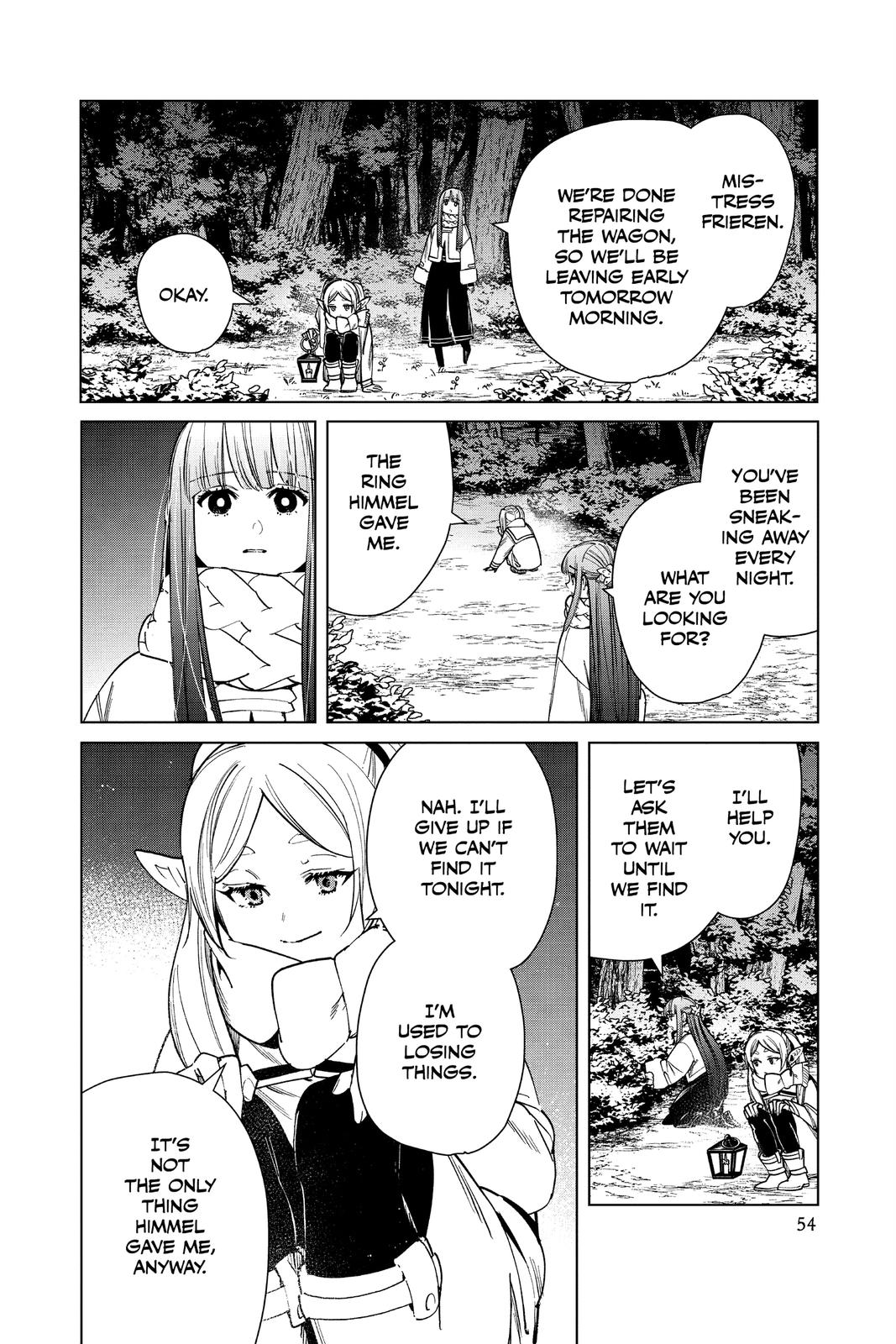 Read Frieren Beyond Journey's End Manga Online