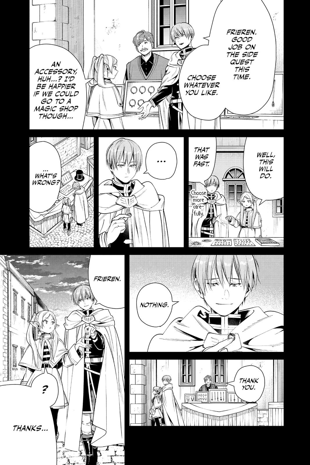 Read Frieren Beyond Journey's End Manga Online