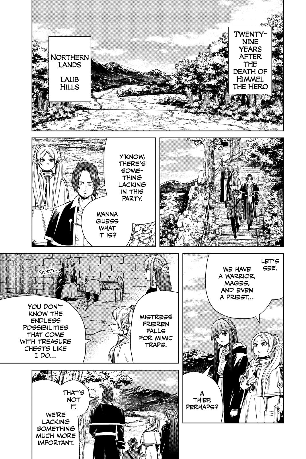 Read Frieren Beyond Journey's End Manga Online