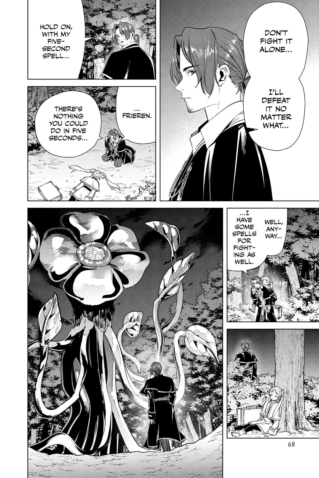 Read Frieren Beyond Journey's End Manga Online