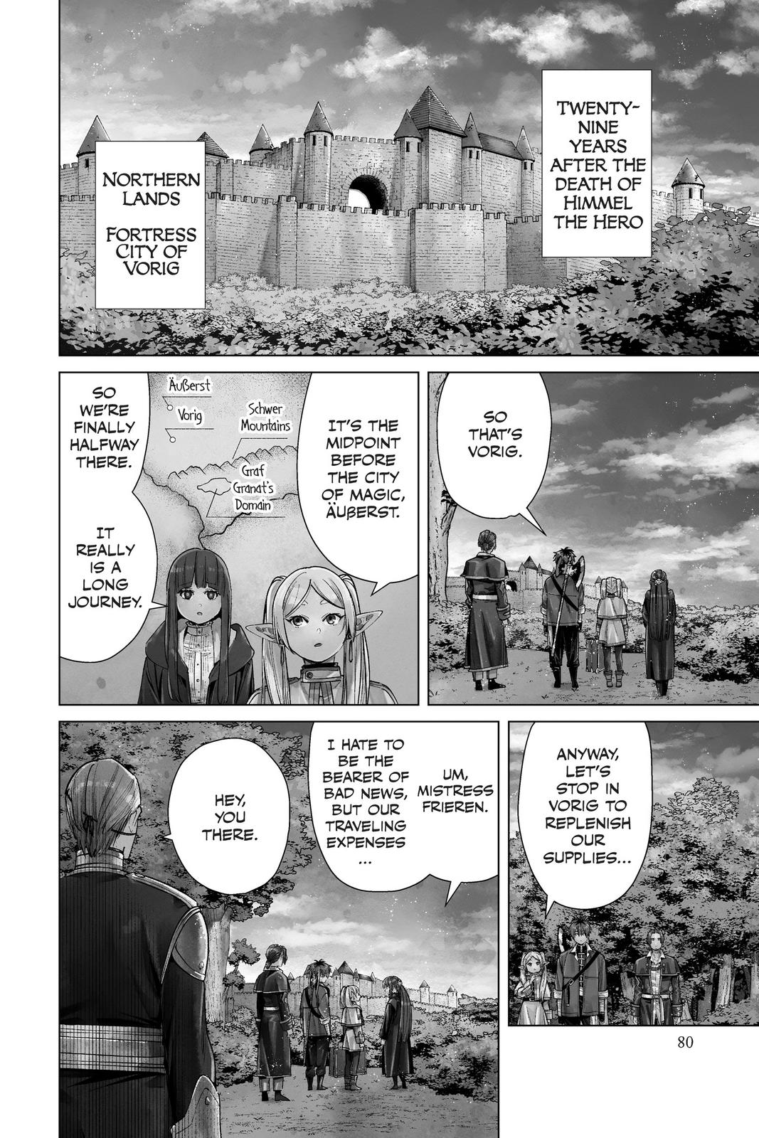 Read Frieren Beyond Journey's End Manga Online