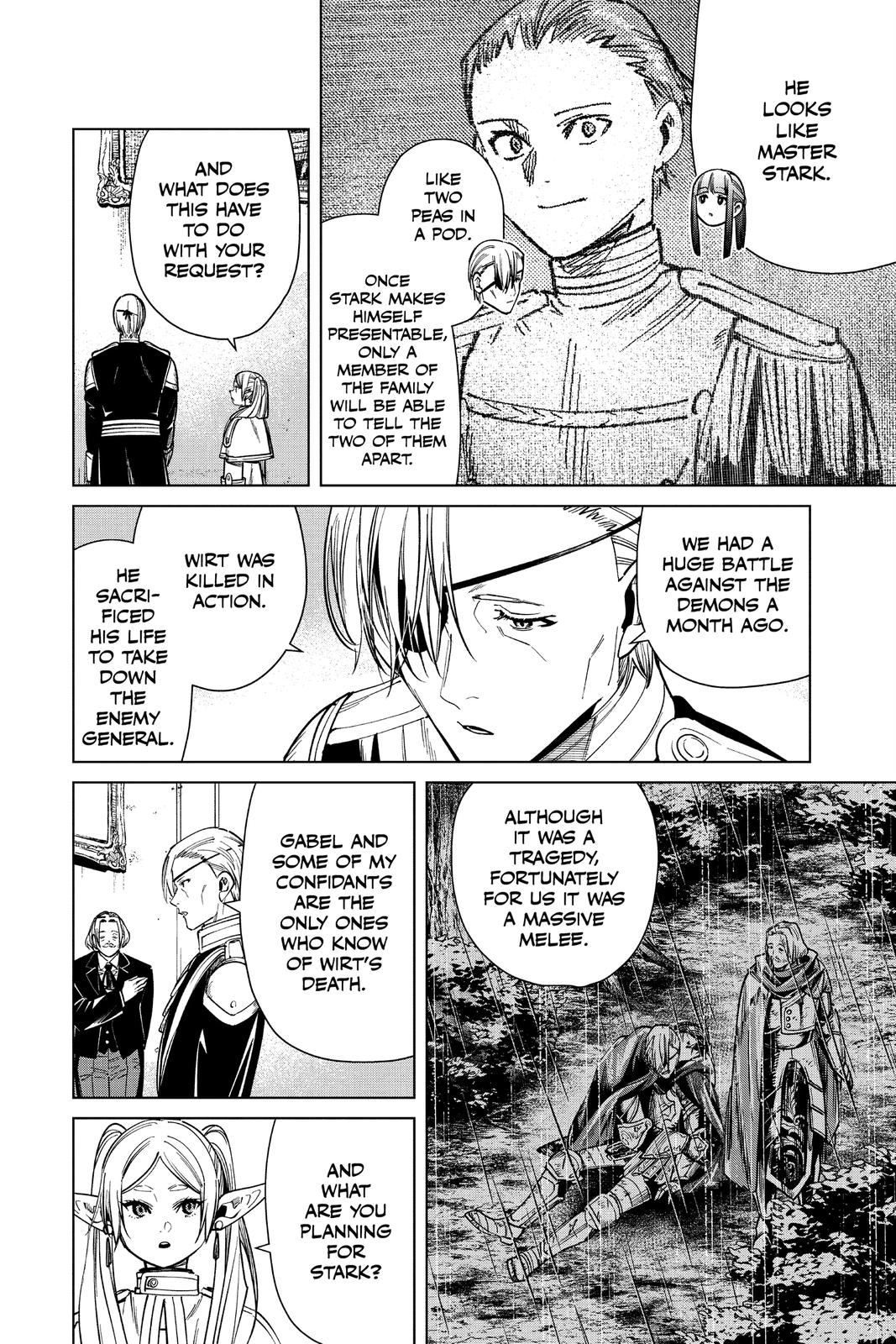 Read Frieren Beyond Journey's End Manga Online