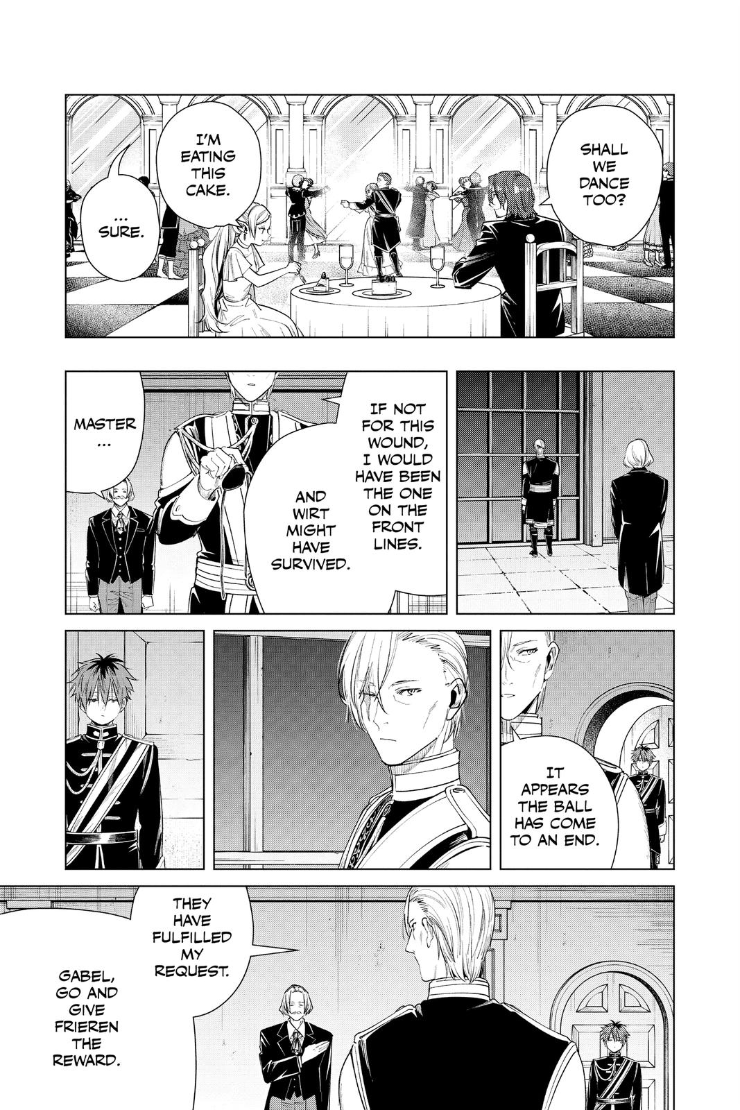 Read Frieren Beyond Journey's End Manga Online