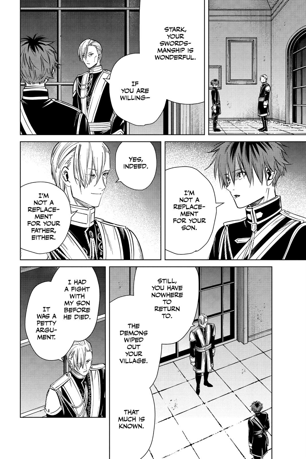 Read Frieren Beyond Journey's End Manga Online