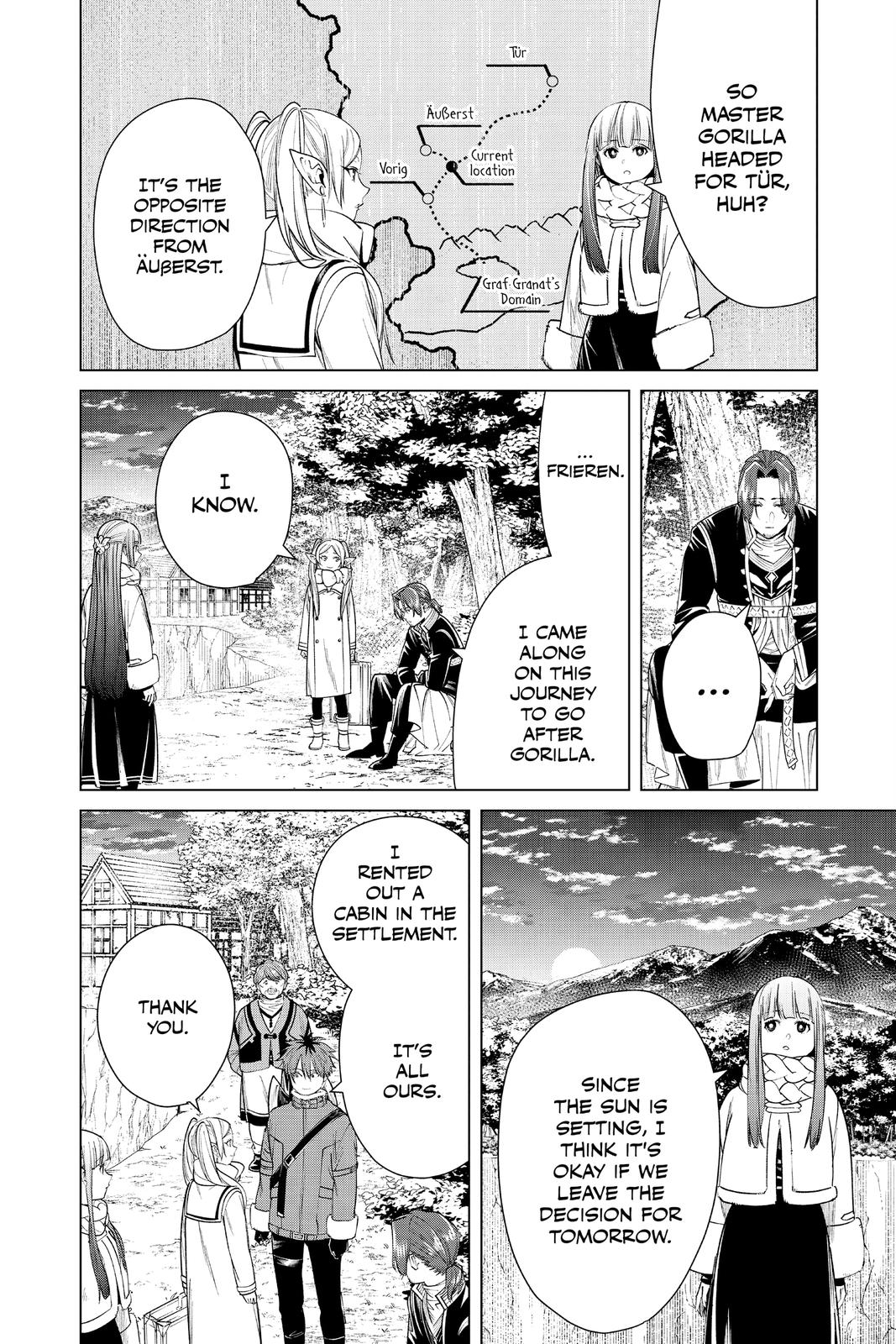 Read Frieren Beyond Journey's End Manga Online