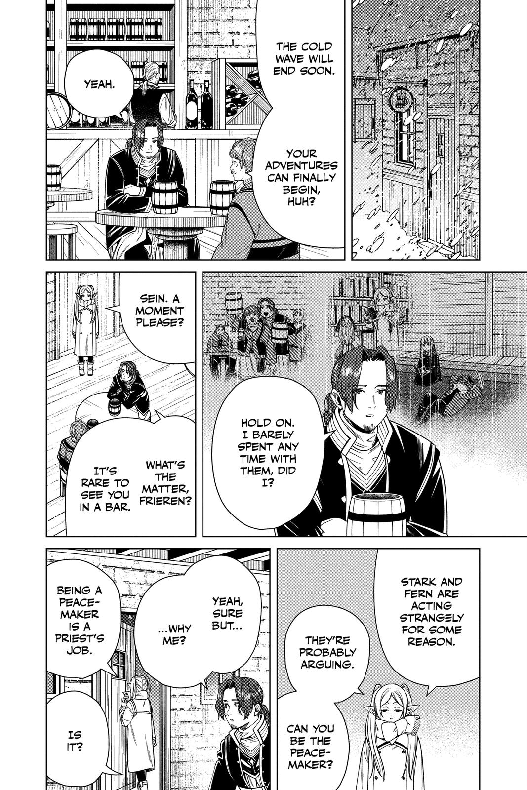 Read Frieren Beyond Journey's End Manga Online