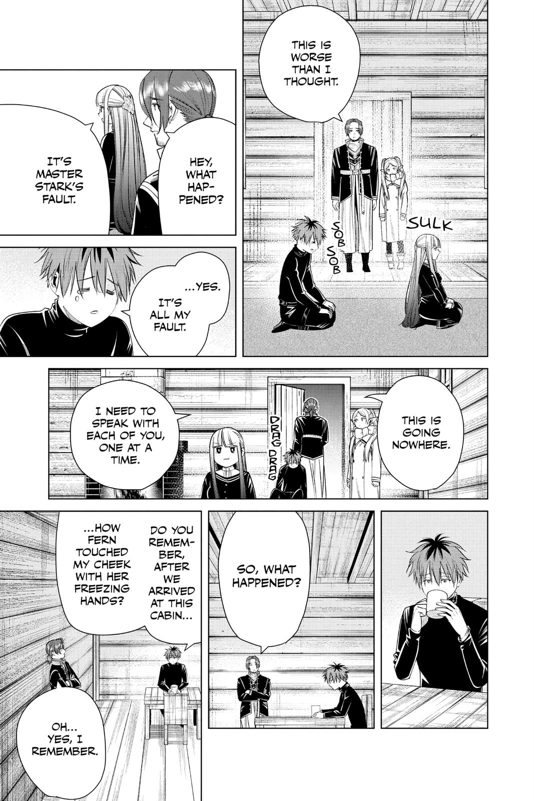 Read Frieren Beyond Journey's End Manga Online