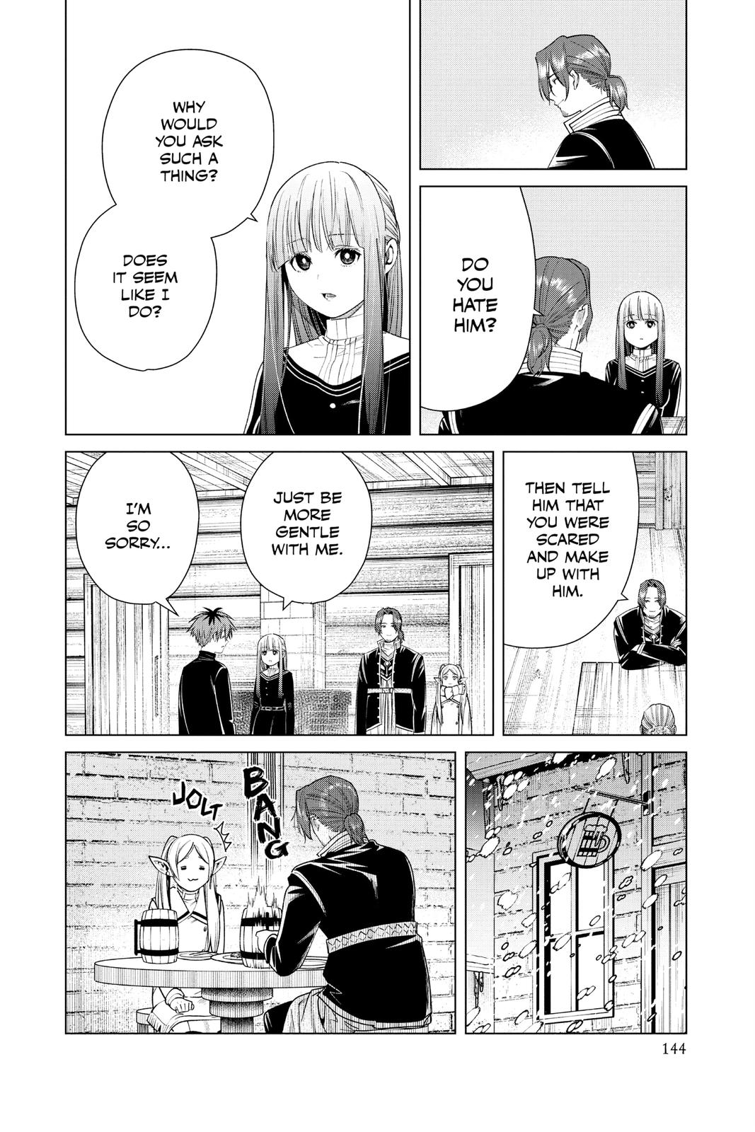 Read Frieren Beyond Journey's End Manga Online