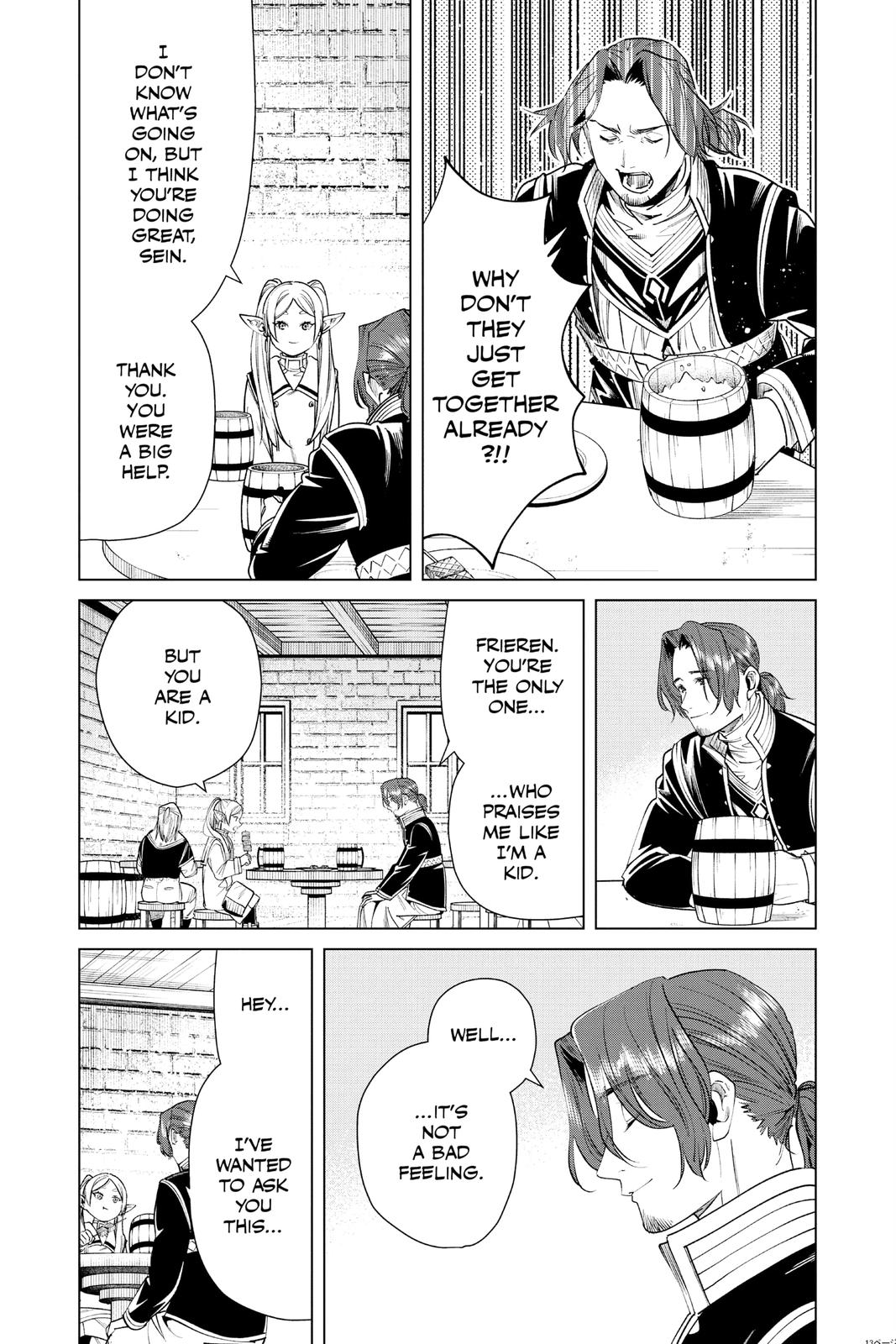Read Frieren Beyond Journey's End Manga Online