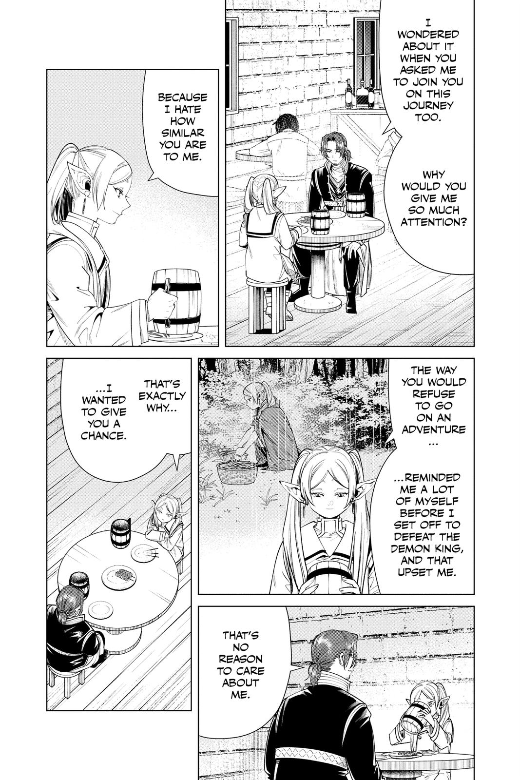 Read Frieren Beyond Journey's End Manga Online