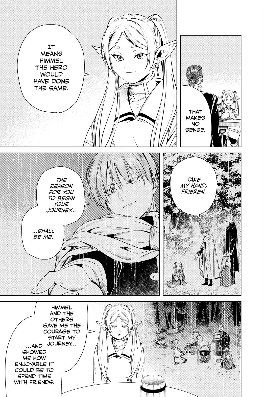Read Frieren Beyond Journey's End Manga Online
