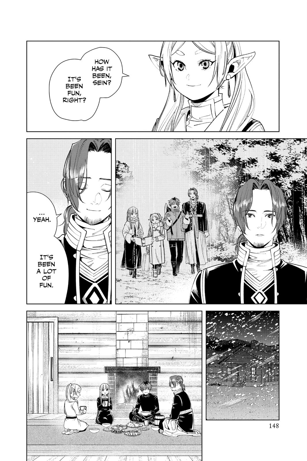Read Frieren Beyond Journey's End Manga Online