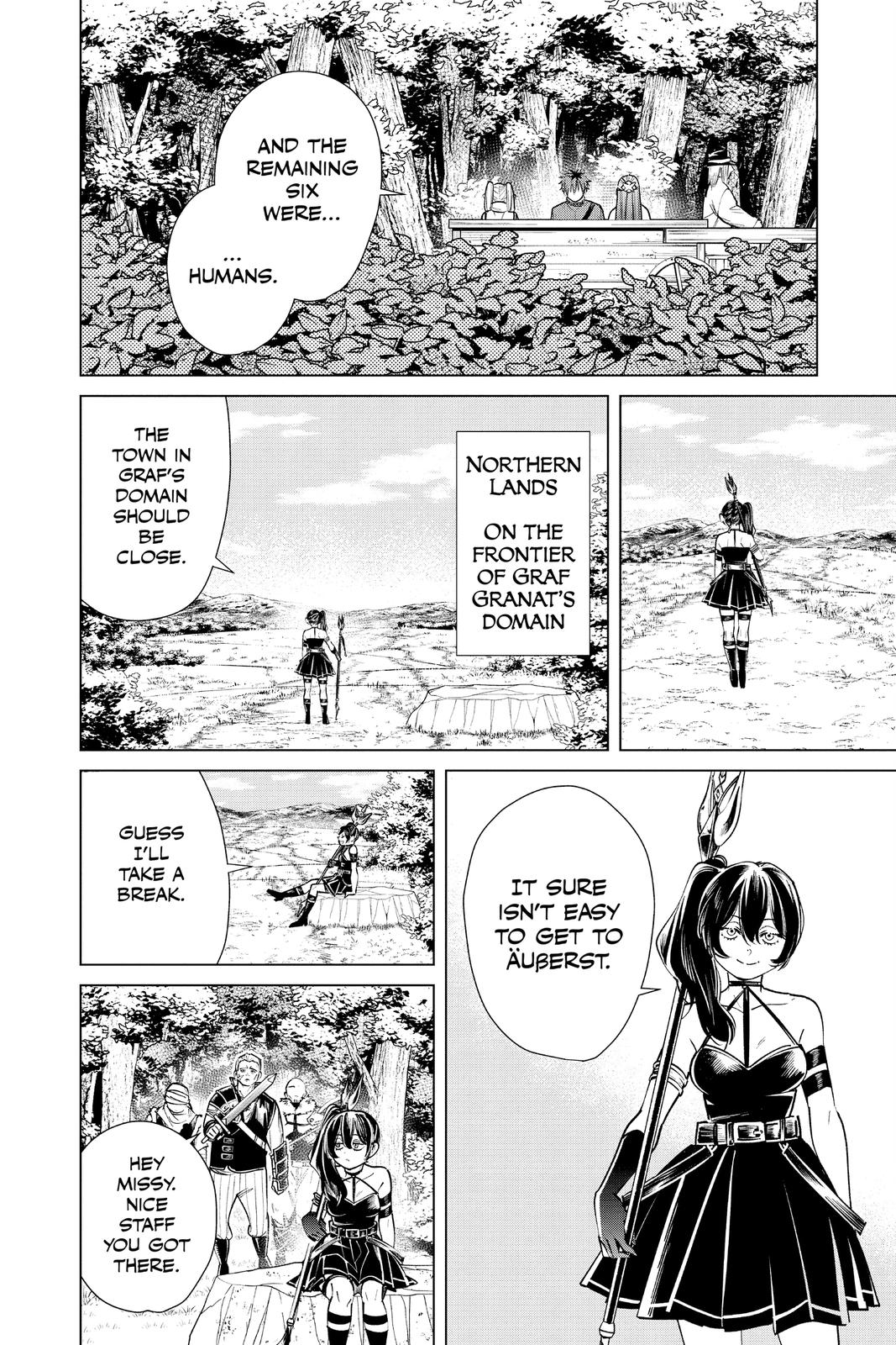 Read Frieren Beyond Journey's End Manga Online