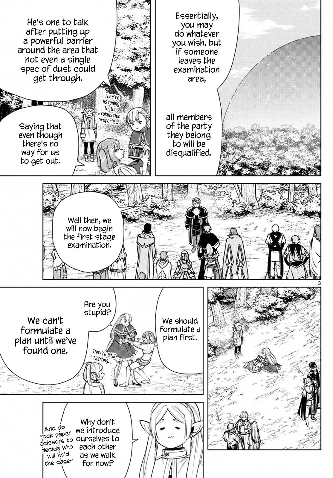 Read Frieren Beyond Journey's End Manga Online