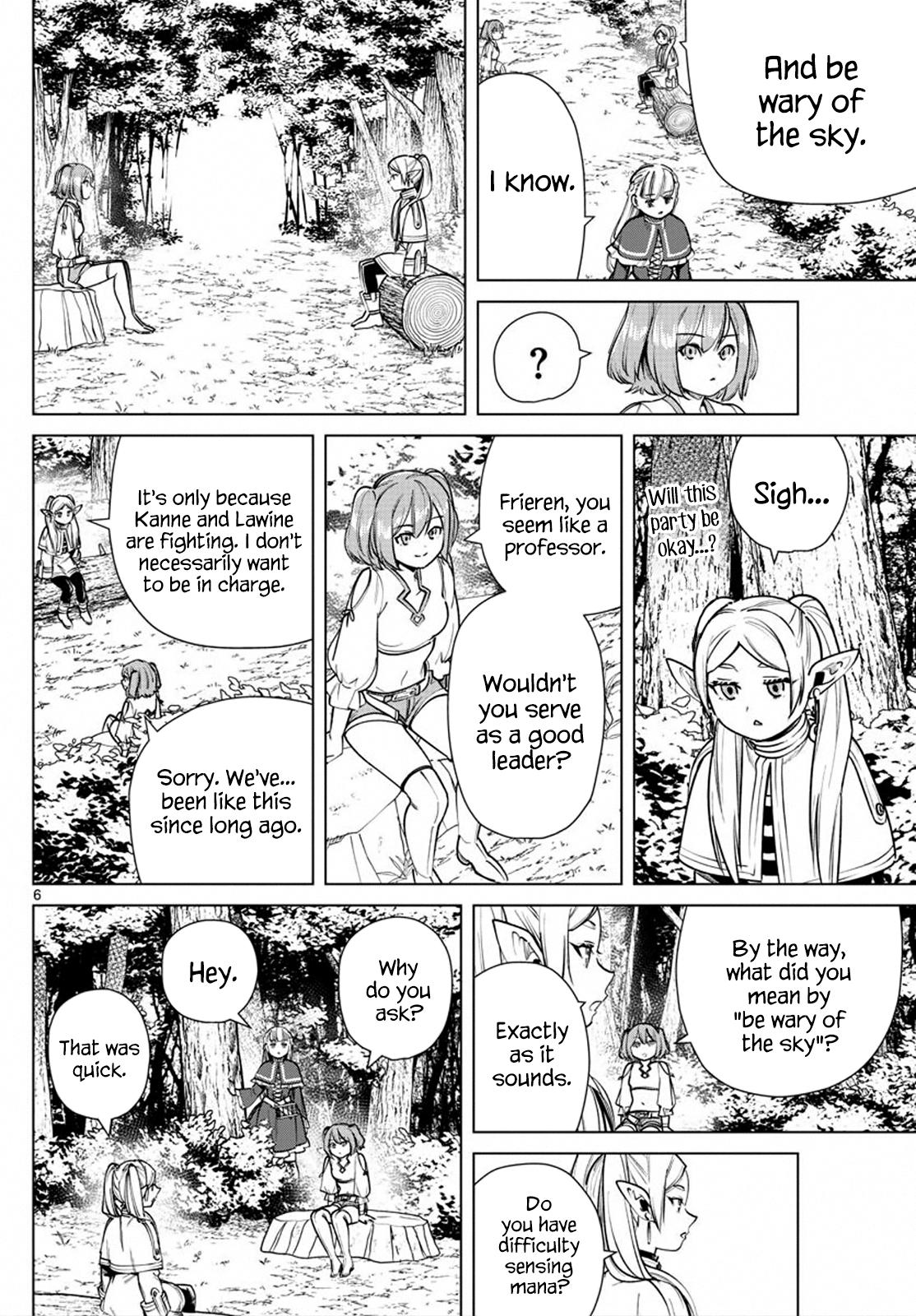Read Frieren Beyond Journey's End Manga Online