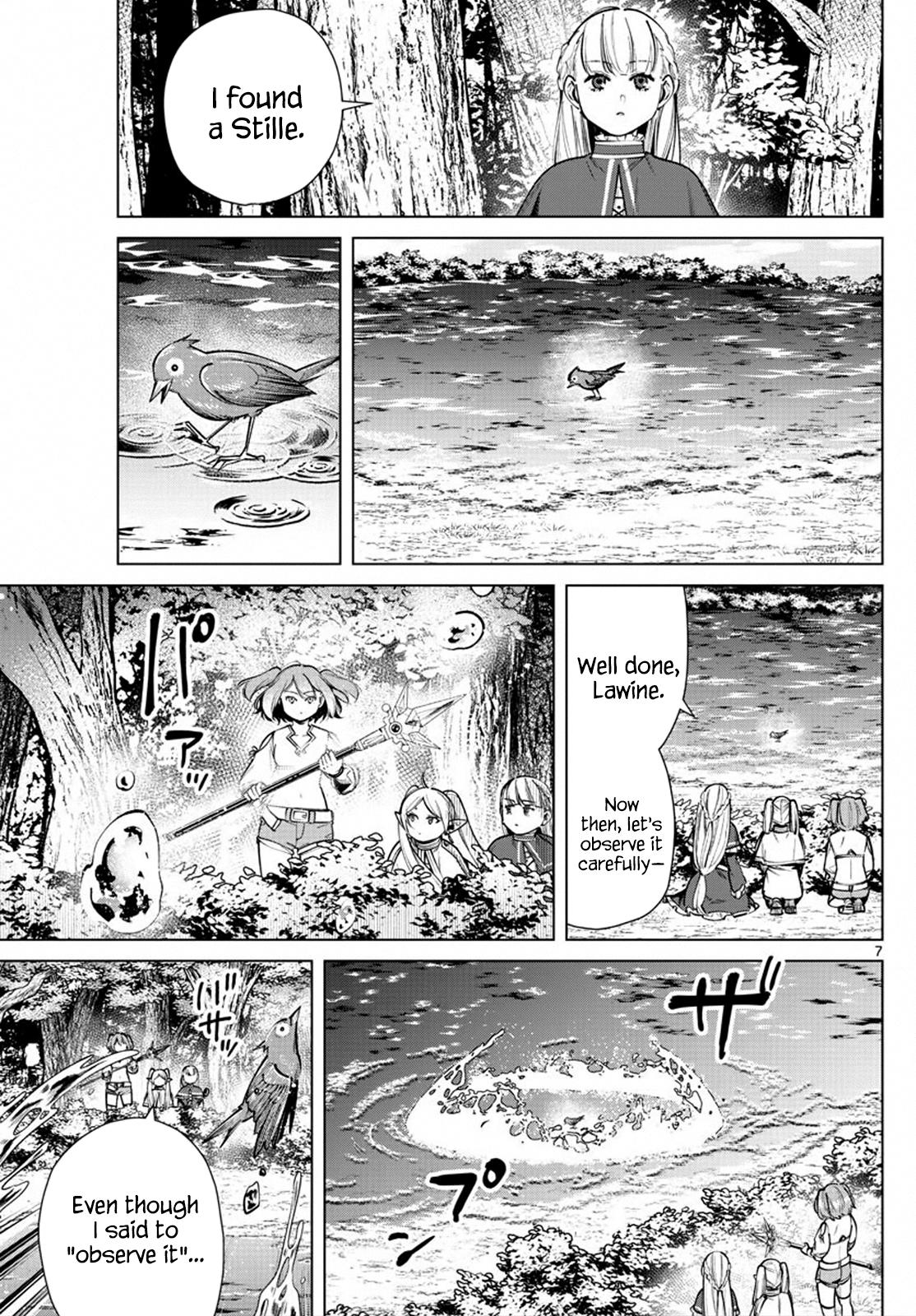 Read Frieren Beyond Journey's End Manga Online