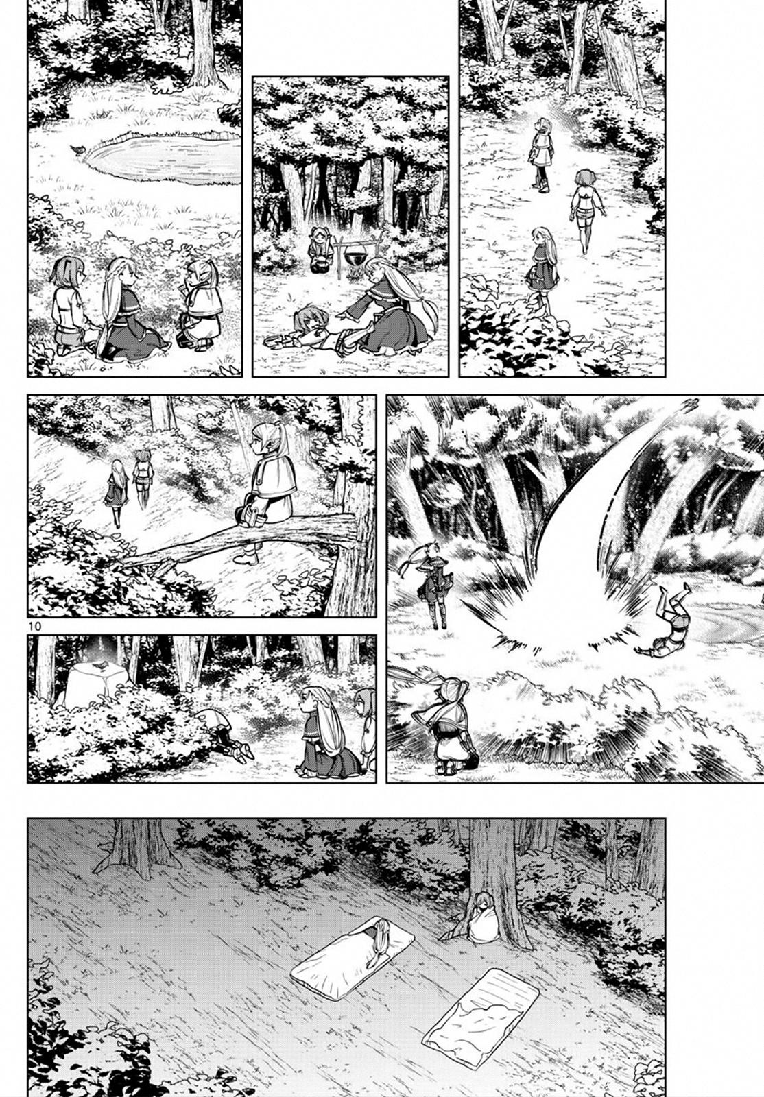 Read Frieren Beyond Journey's End Manga Online