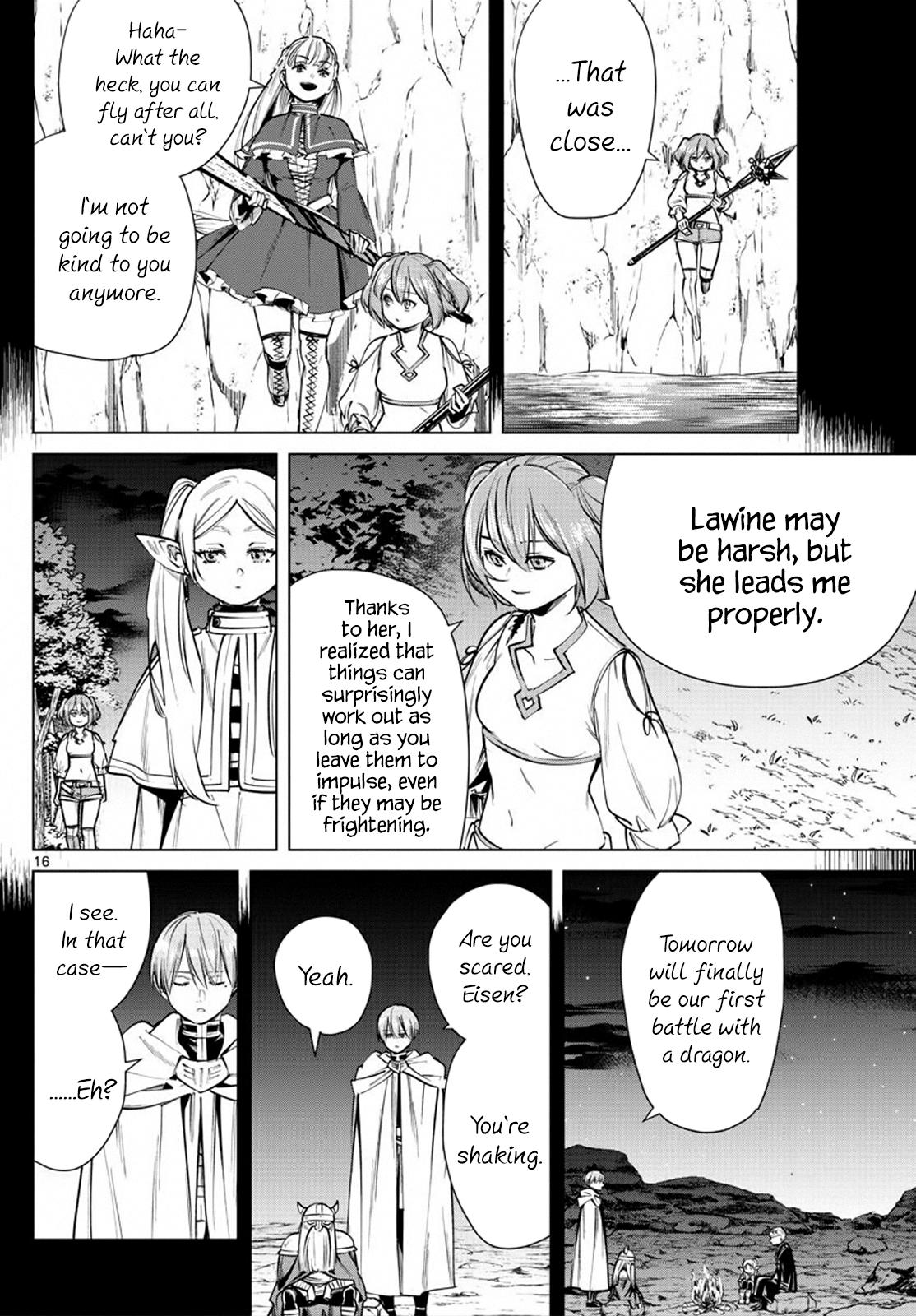 Read Frieren Beyond Journey's End Manga Online