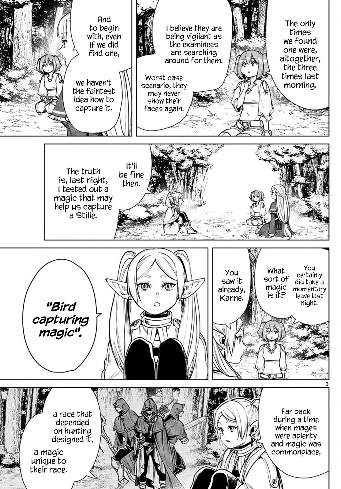 Read Frieren Beyond Journey's End Manga Online