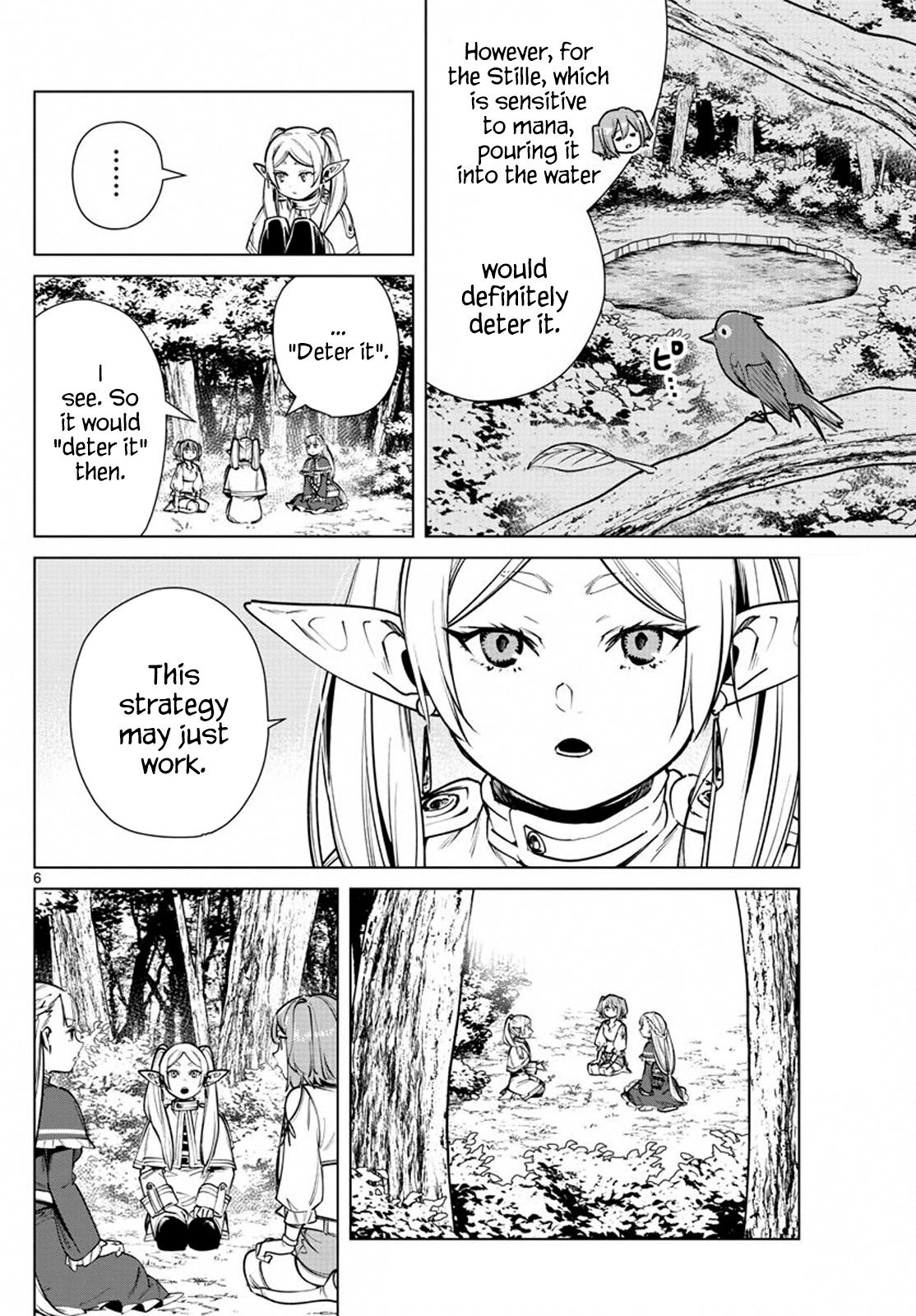 Read Frieren Beyond Journey's End Manga Online