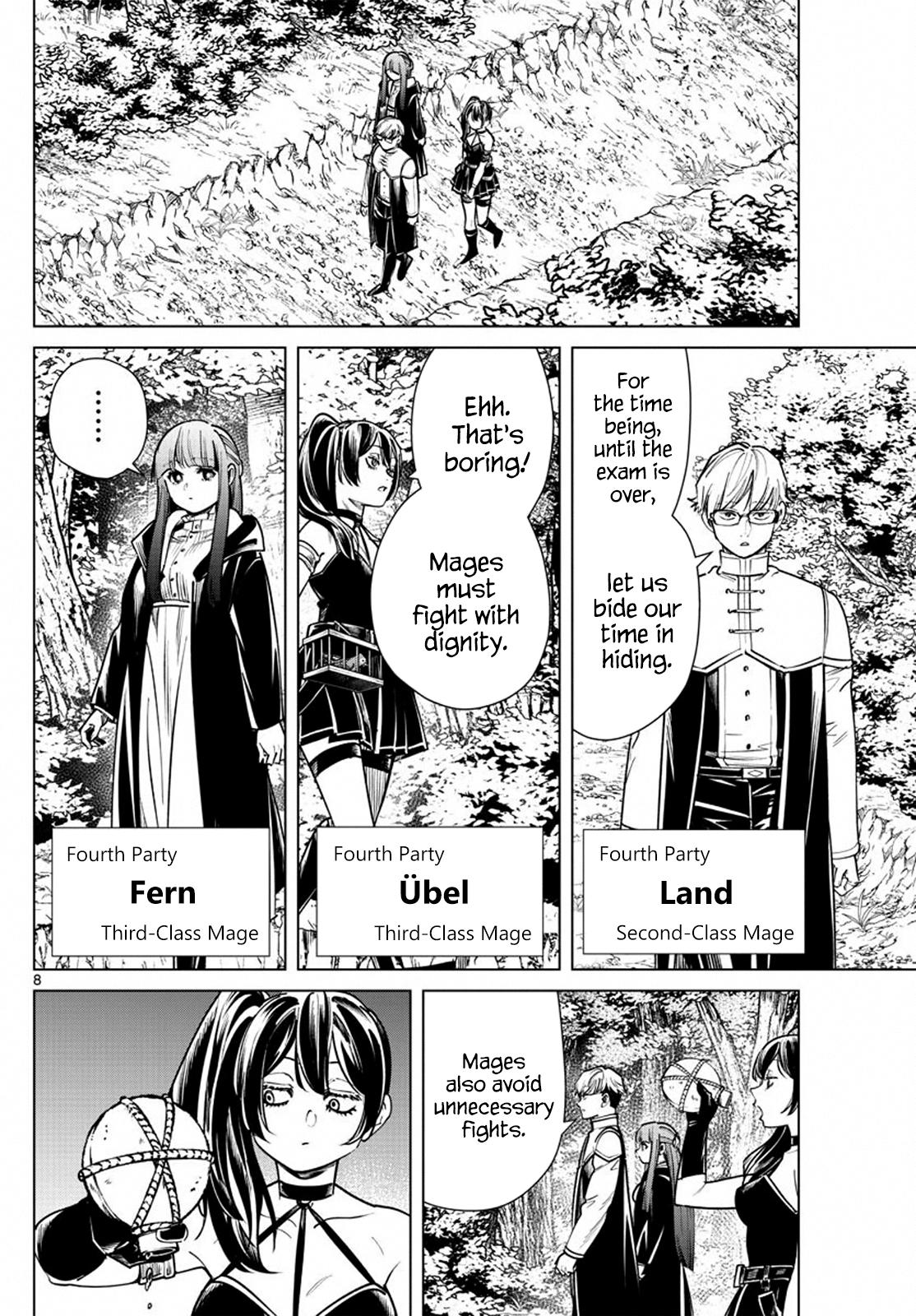 Read Frieren Beyond Journey's End Manga Online