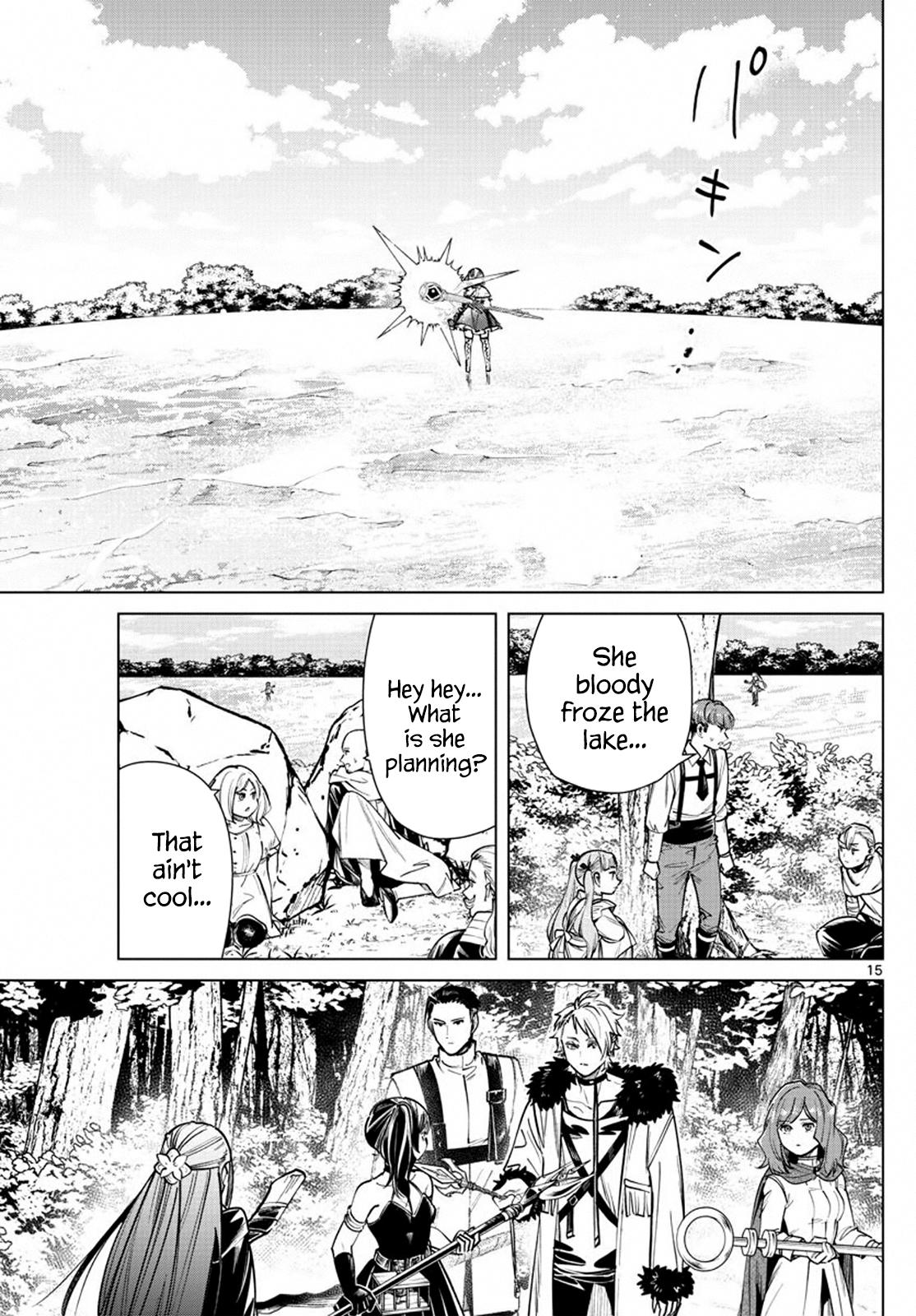 Read Frieren Beyond Journey's End Manga Online