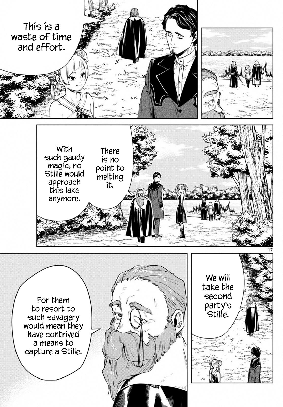 Read Frieren Beyond Journey's End Manga Online