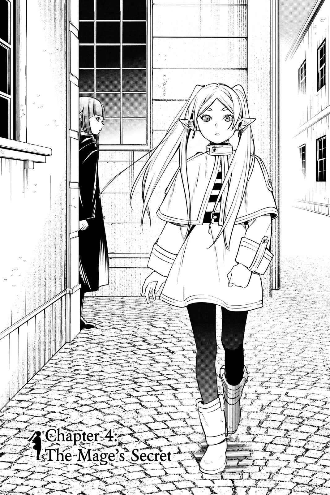 Read Frieren Beyond Journey's End Manga Online
