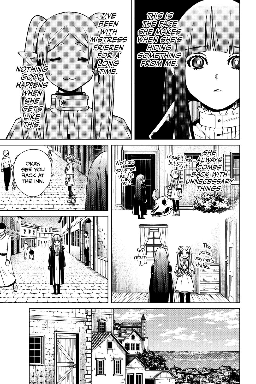 Read Frieren Beyond Journey's End Manga Online